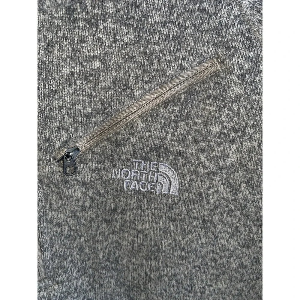 The North Face Jacket Gordon Lyons Fleece Half Zip Pullover Mens Large‎